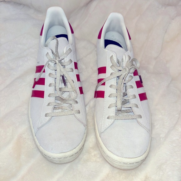 adidas Originals Other - Adidas Originals Campus 80s Low Men’s Casual Shoes White Red GY4580